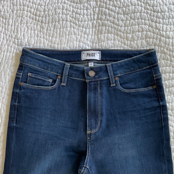 Paige Hoxton Straight Leg Jeans - Picture 4 of 6